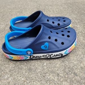 Drew Barrymore Crocs